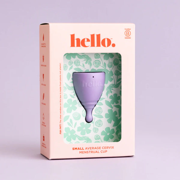 HELLO Average Cervix Cup Lilac S