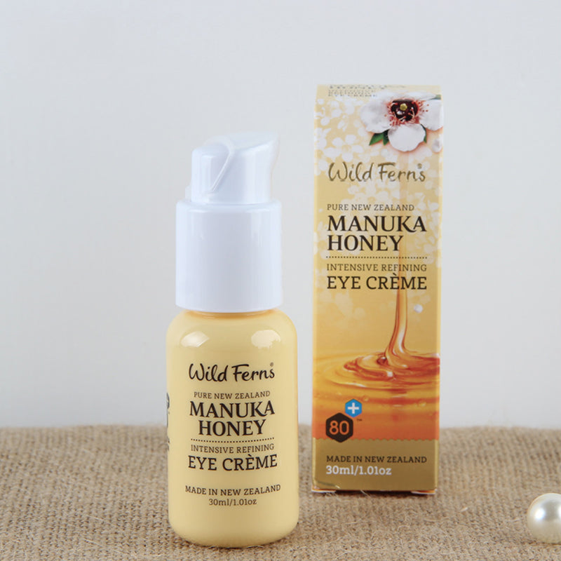 Wild Ferns Manuka Honey Intensive Refining Eye Creme 30ml