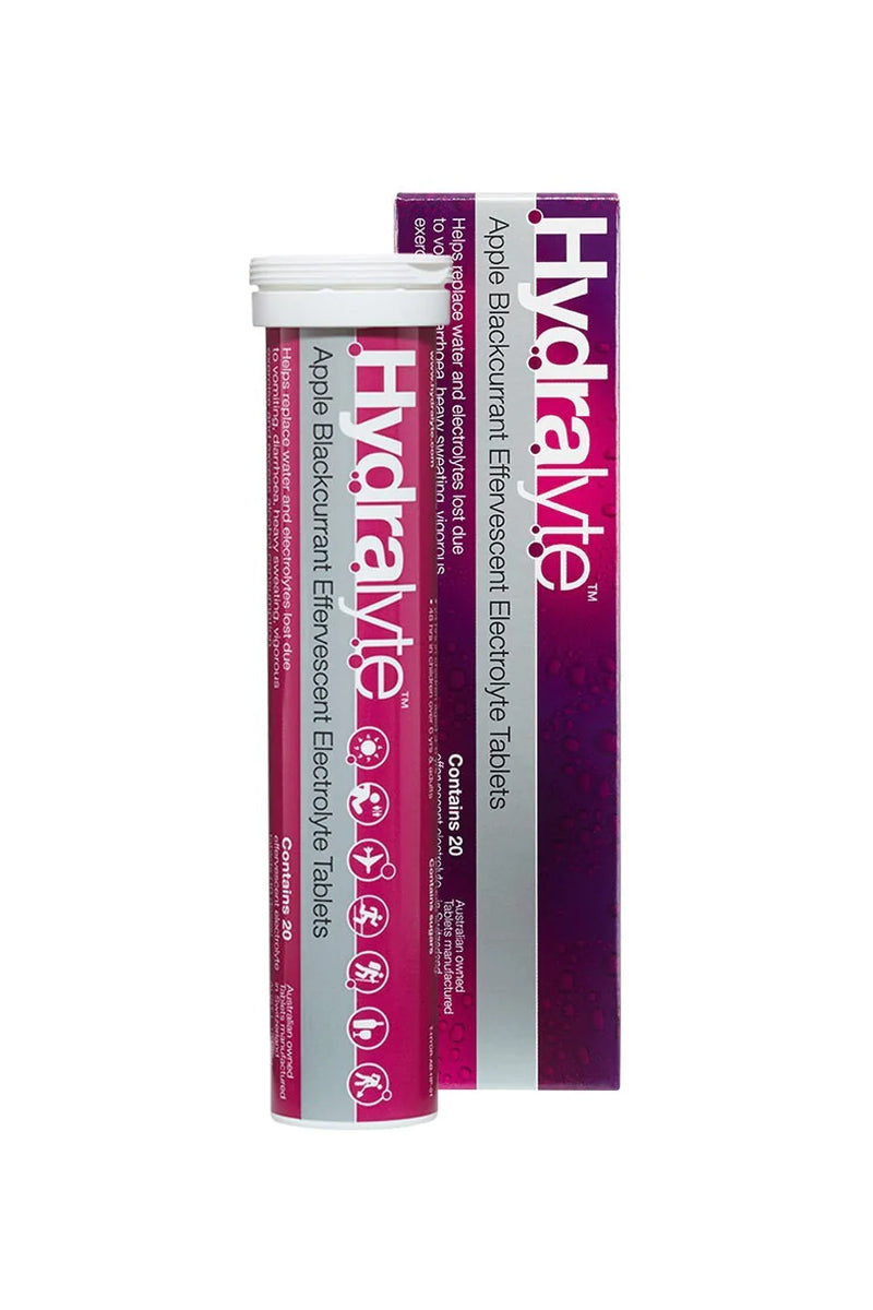 HYDRALYTE Eff. Apple & B/C 20tabs