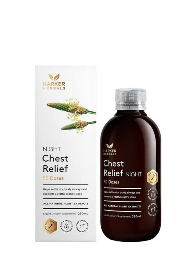 HHP Chest Relief Night 250ml