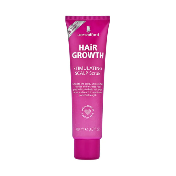 Lee Stafford Hair Growth Stimulating Scalp Scrub 100ml