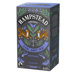 Hampstead Organic Earl Grey Tea 20's