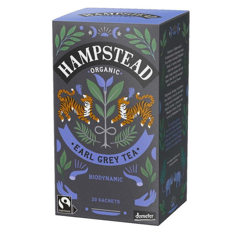 Hampstead Organic Earl Grey Tea 20's