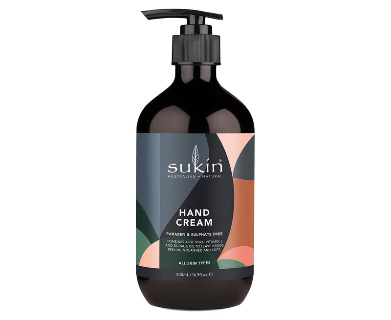 SUKIN Anna Cole Hand Cream 500ml