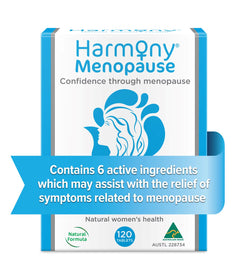 HARMONY Menopause Formula 120tabs