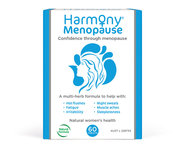 HARMONY Menopause Formula 60tabs