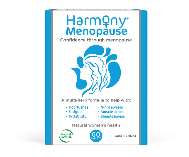 HARMONY Menopause Formula 60tabs