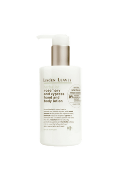 Linden Leaves Rose & Cypress Hand And Body Lotion 300ml
