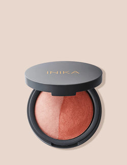 INIKA Ref Baked Blush Duo Burnt Peach