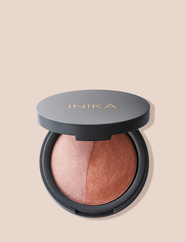 INIKA Ref Baked Blush Duo Pink Tickle