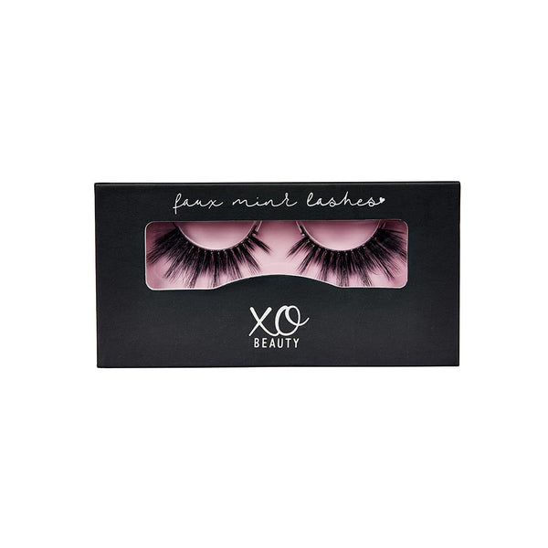 XOBEAUTY Faux Mink Single Lashes - Illusion