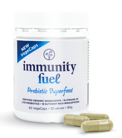 Immunity Fuel Probiotic Superfood 60 caps