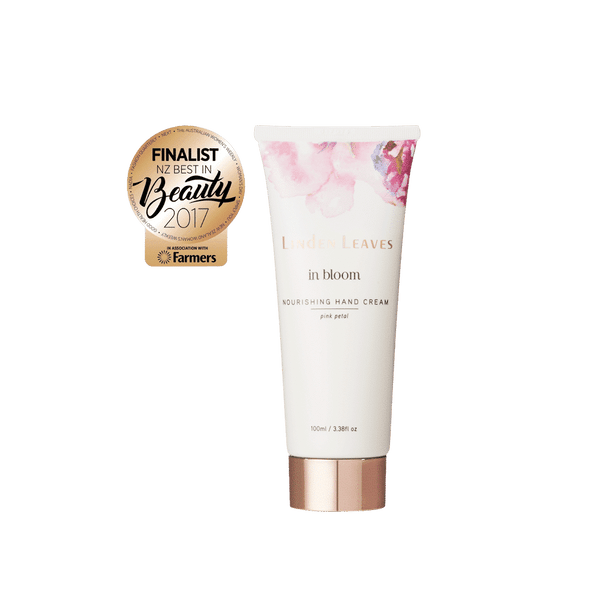 Linden Leaves In Bloom Pink Petal Nourishing Hand Cream 100ml