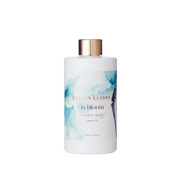 Linden Leaves In Bloom Aqua Lily Bubble Bath 300ml