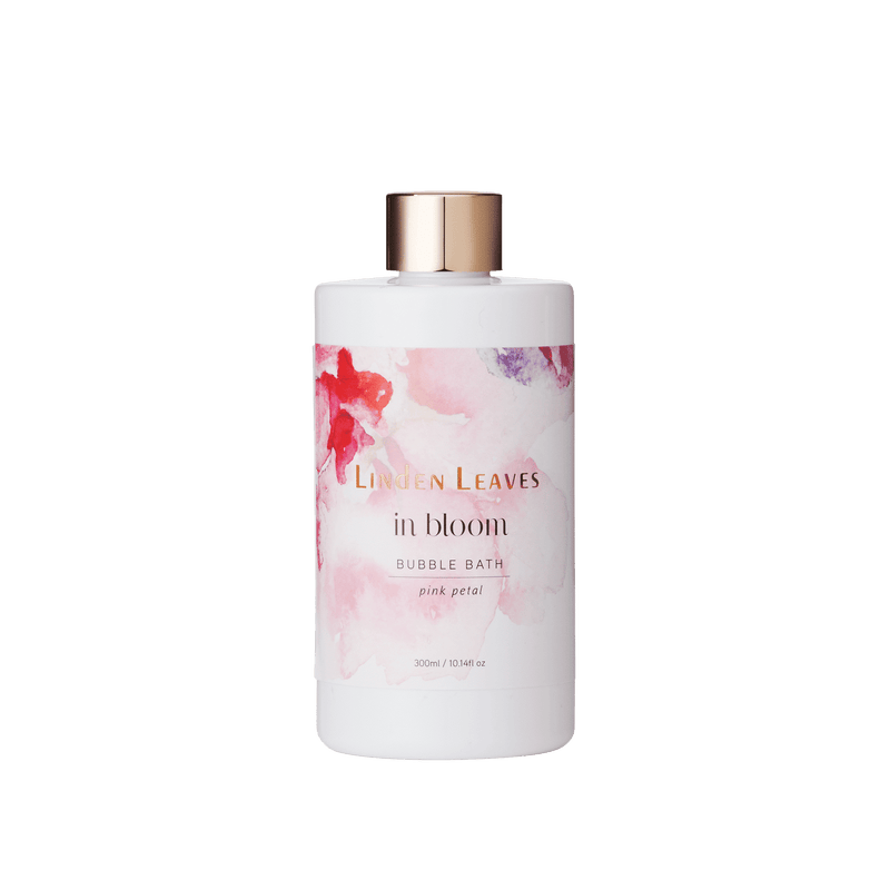 Linden Leaves In Bloom Pink Petal Bubble Bath 300ml