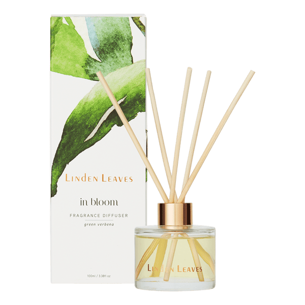Linden Leaves In Bloom Green Verbena Fragrance Diffuser 100ml