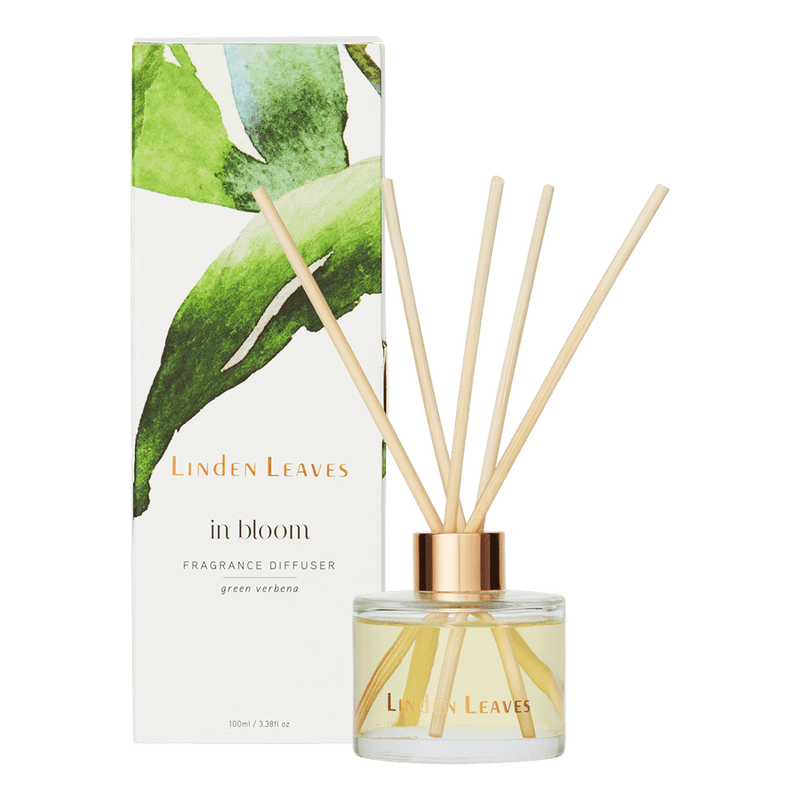 Linden Leaves In Bloom Green Verbena Fragrance Diffuser 100ml