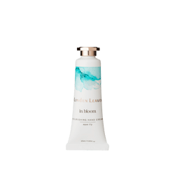 Linden Leaves In Bloom Aqua Lily Nourishing Hand Cream – Handbag Size 25ml