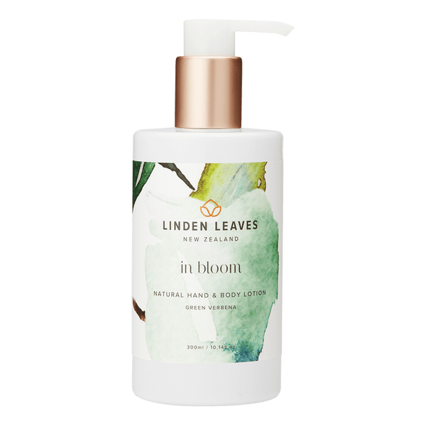 Linden Leaves In Bloom Green Verbena Hand And Body Lotion 300ml