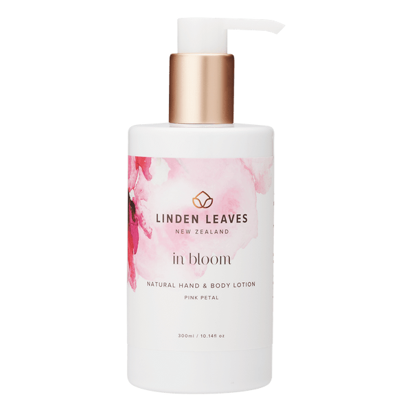 Linden Leaves In Bloom Pink Petal Hand And Body Lotion 300ml