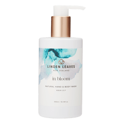 Linden Leaves In Bloom Aqua Lily Hand And Body Wash 300ml