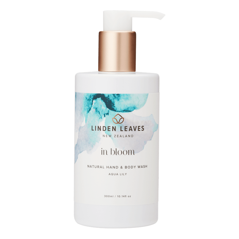 Linden Leaves In Bloom Aqua Lily Hand And Body Wash 300ml