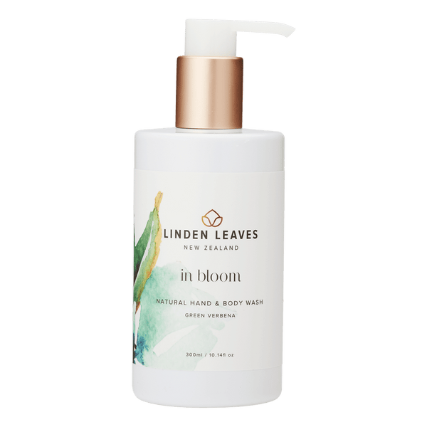 Linden Leaves In Bloom Green Verbena Hand And Body Wash 300ml