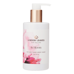 Linden Leaves In Bloom Pink Petal Hand And Body Wash 300ml