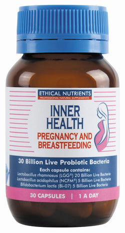 Ethical Nutrients Inner Health Pregnancy & Breastfeeding 30caps