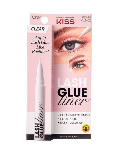 KISS Lash Glue Liner 0.7ml Clear