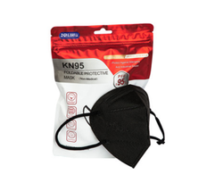 KN95 Protective Mask Black 10 pk