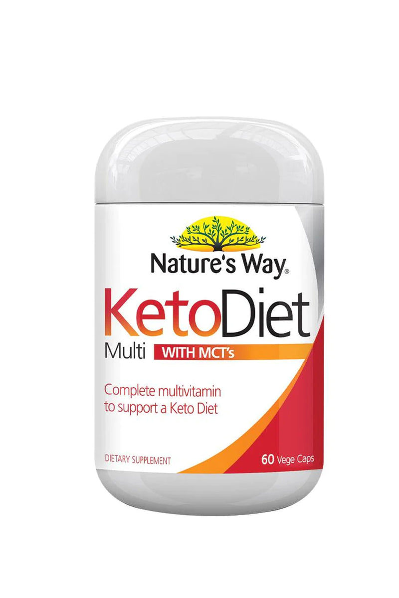 NATURES WAY Keto Diet Multi 60caps