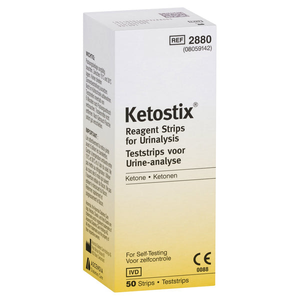 Ketostix Reagent Strips 50