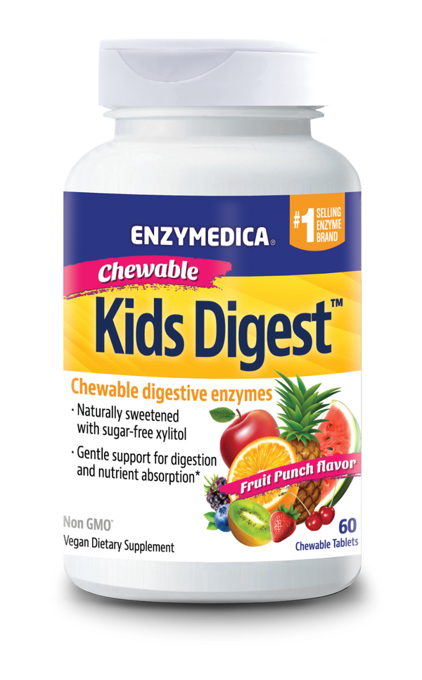 ENZYMEDICA Kids Digest Chewables 30