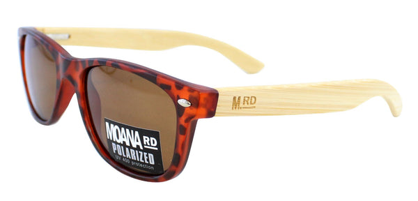 MOANA RD 477 Kids Sunnies - Tortoiseshell with Brown Lens