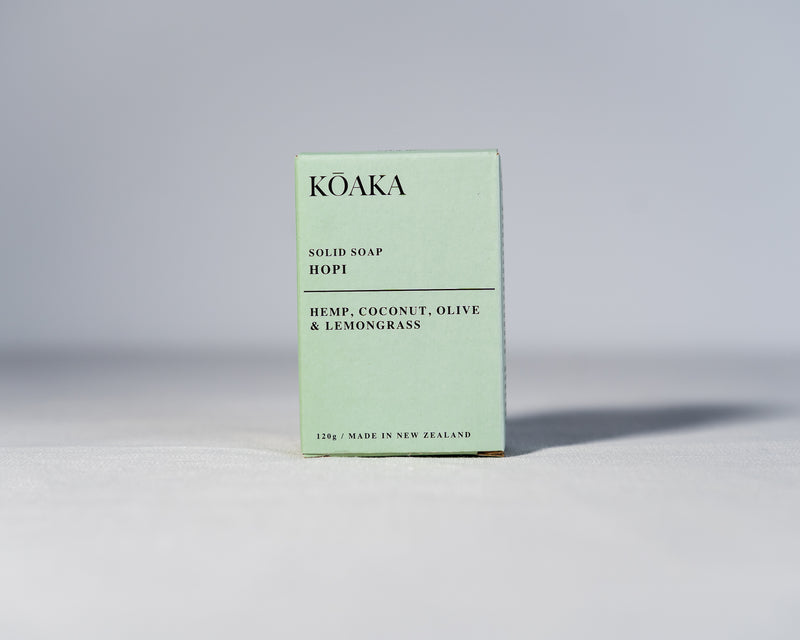 KOAKA Hemp Soap Bar 120g