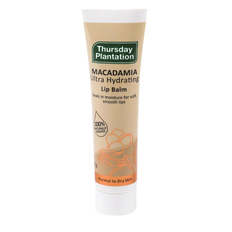 THURSDAY PLANTATION Macadamia Ultra Hydrating Lip Balm 30g