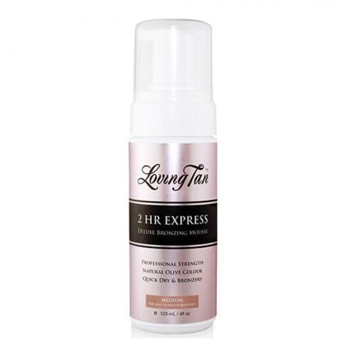 LOVINGTAN 2 Hour Express Mousse 120ml Medium