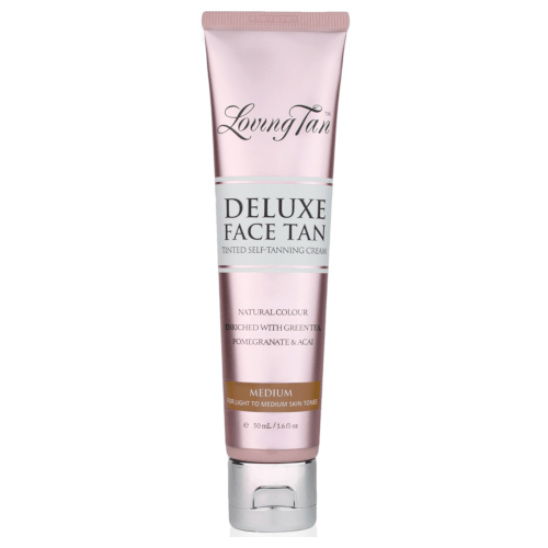 LOVINGTAN Deluxe Face Tan 50ml Medium