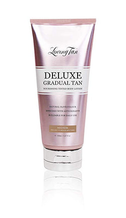 LOVINGTAN Deluxe Gradual Tan 120ml Medium