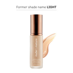 Nude By Nature Luminous Sheer Liquid Foundation N1 Shell Beige