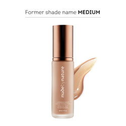 Nude By Nature Luminous Sheer Liquid Foundation N2 Warm Nude