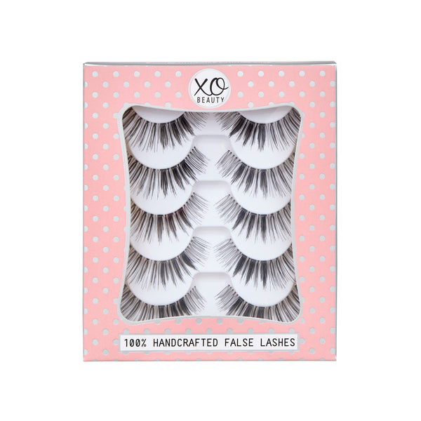 xoBeauty False Lashes Gold Digger 5pk