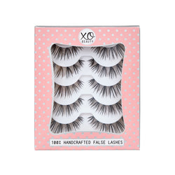 xoBeauty False Lashes Soulmate 5pk