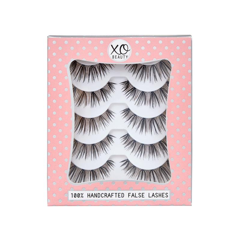 xoBeauty False Lashes Soulmate 5pk