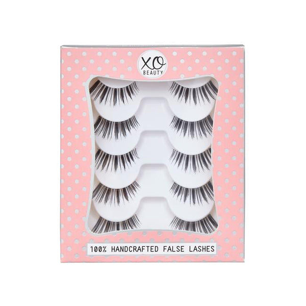 xoBeauty False Lashes Stunner 5pk