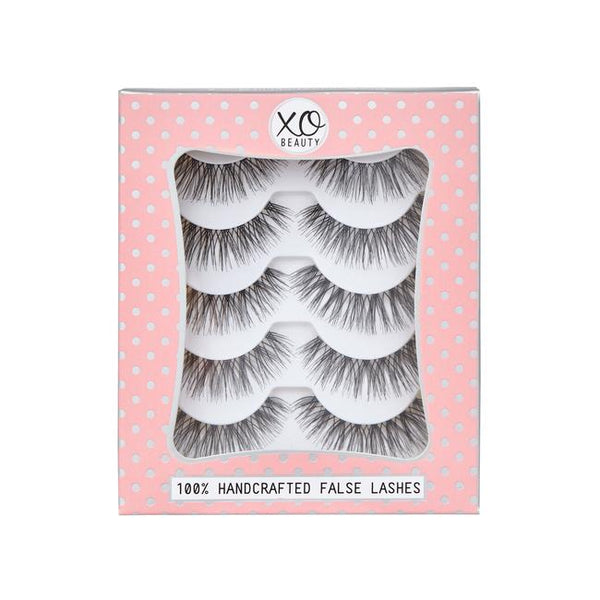 xoBeauty False Lashes Wanderlust 5pk