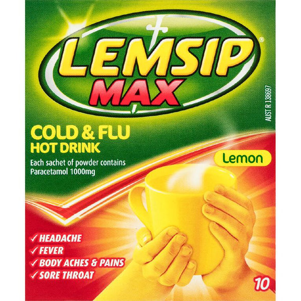 LEMSIP Sachets Max 10s