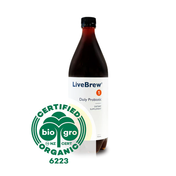 Live Brew Daily Probiotic 1L