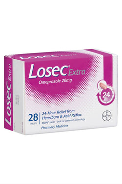LOSEC Extra 20mg 28tabs